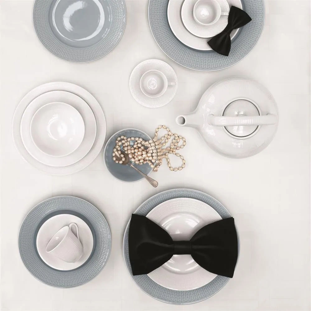 Swedish Grace πιάτο συνοδευτικού Ø17 cm, πάγος (γαλάζιο) Rörstrand