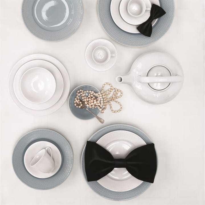 Swedish Grace πιάτο συνοδευτικού Ø17 cm, πάγος (γαλάζιο) Rörstrand