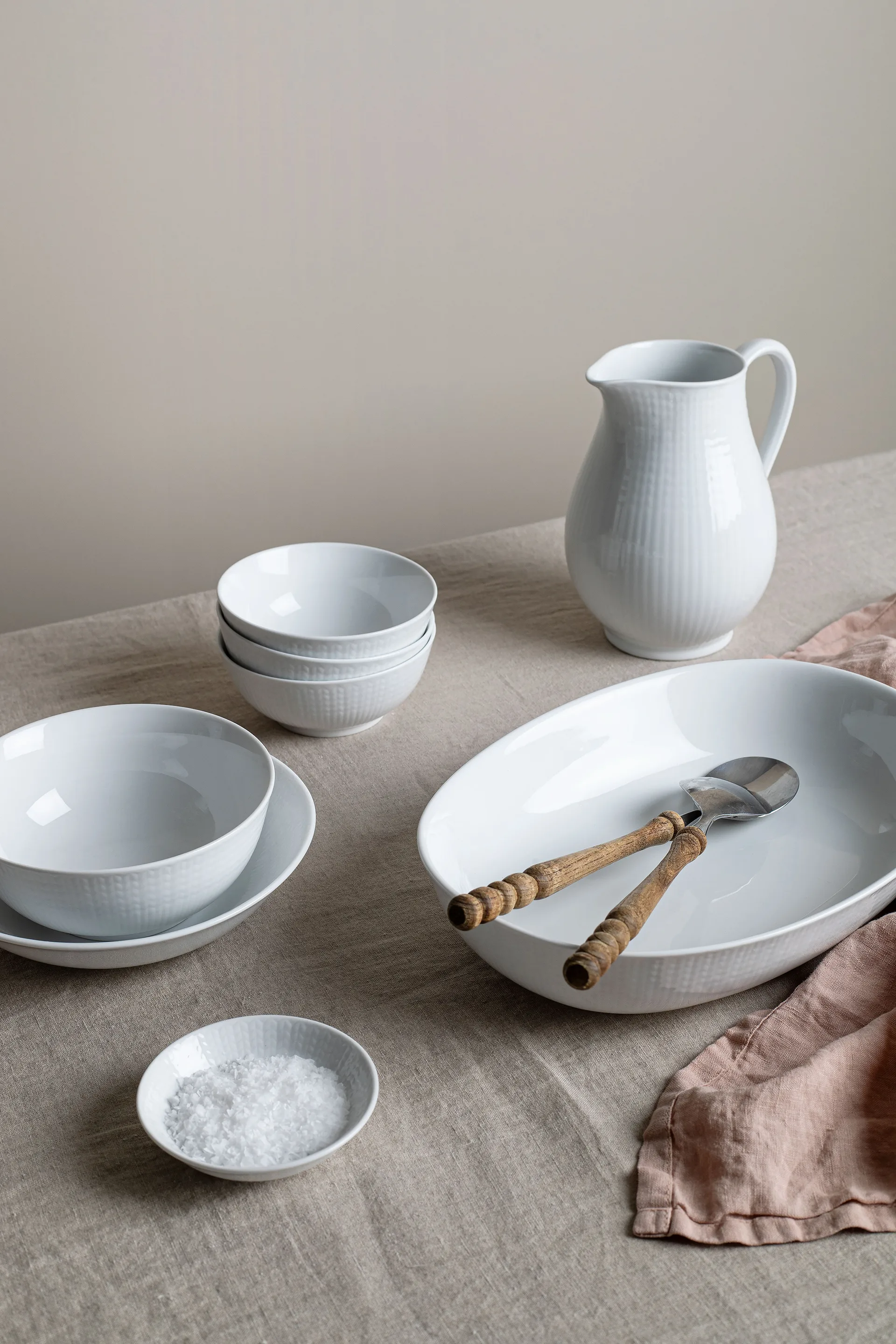 Swedish Grace ταψί 1.7 l, χιόνι Rörstrand