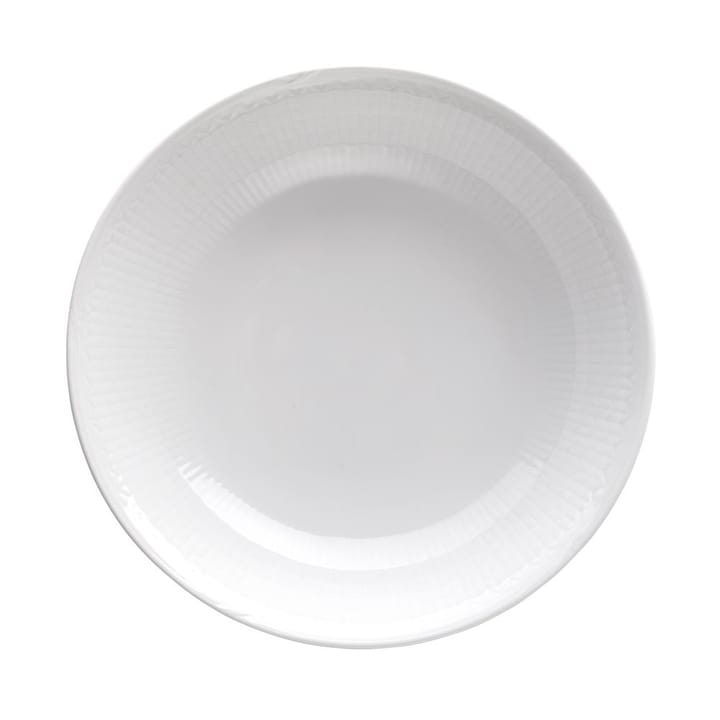 Swedish Grace βαθύ πιάτο Ø19 cm, χιόνι (λευκό) Rörstrand