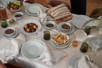 Swedish Grace πιάτο Ø21 cm συσκευασία 8 τεμαχίων - Χιόνι (λευκό) - Rörstrand
