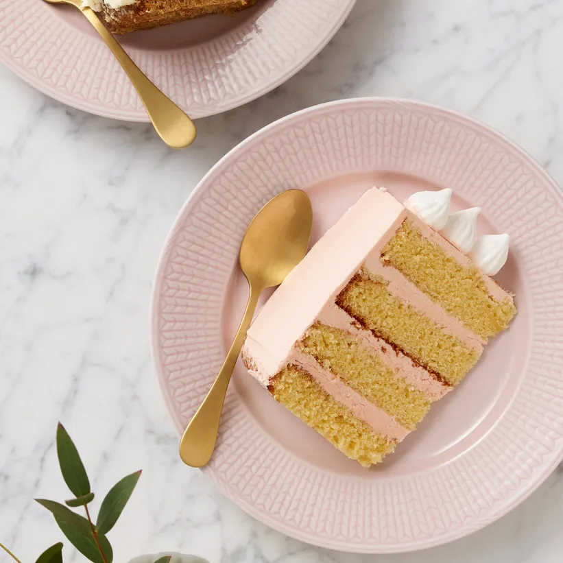 Swedish Grace μικρό πιάτο Ø21 cm, τριανταφυλλί Rörstrand