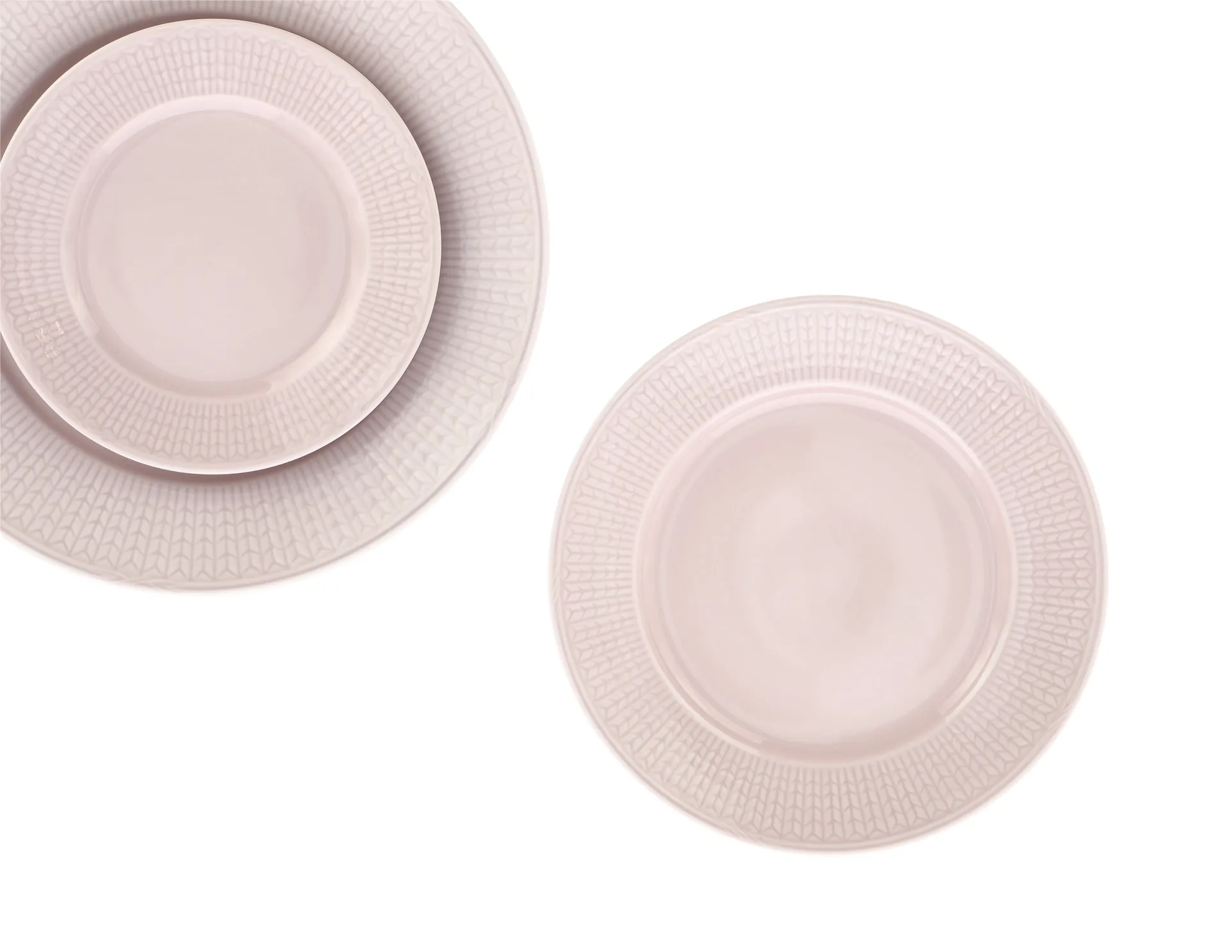 Swedish Grace μικρό πιάτο Ø21 cm, τριανταφυλλί Rörstrand