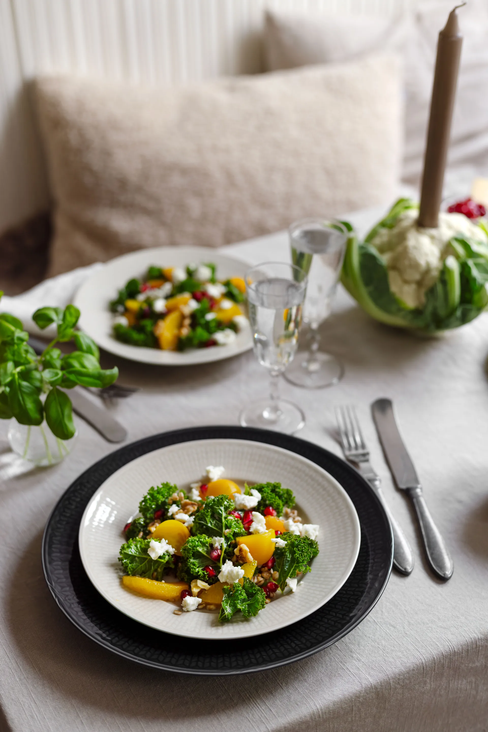 Swedish Grace μικρό πιάτο Ø21 cm, βρώμη Rörstrand