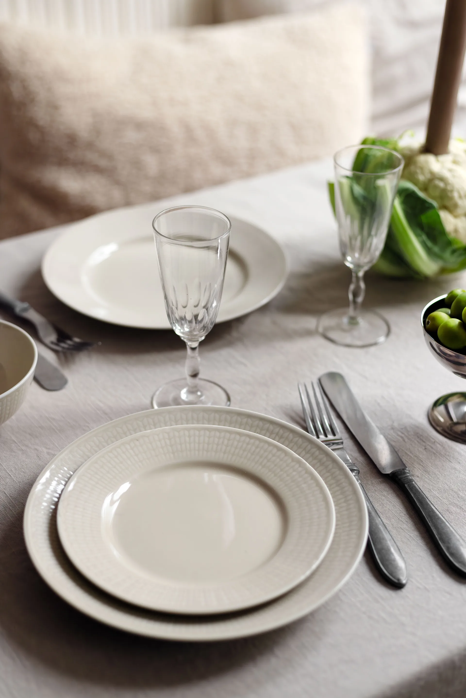 Swedish Grace μικρό πιάτο Ø21 cm, βρώμη Rörstrand