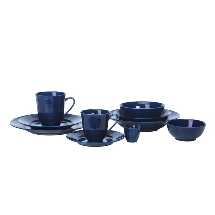 Swedish Grace μικρό πιάτο Ø21 cm, μεσάνυχτα (μπλε) Rörstrand