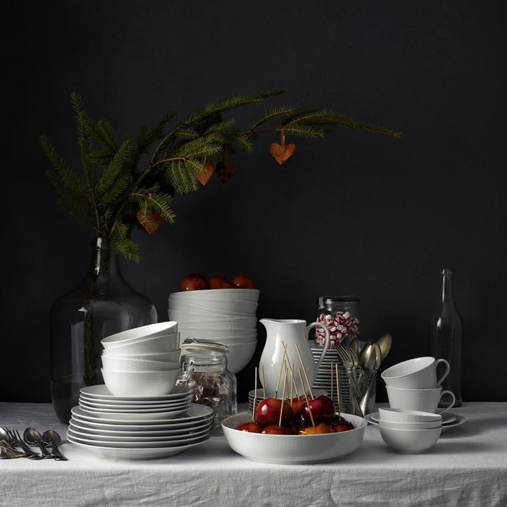 Swedish Grace μικρό πιάτο Ø21 cm, χιόνι (λευκό) Rörstrand