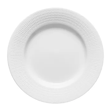 Swedish Grace πιάτο Ø24 cm - Χιόνι (λευκό) - Rörstrand