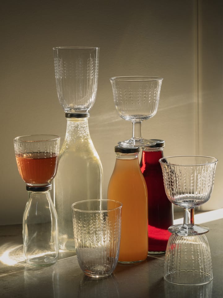 Swedish Grace ποτήρι νερού με βάση 25 cl 2 τεμ., Διαφανές Rörstrand