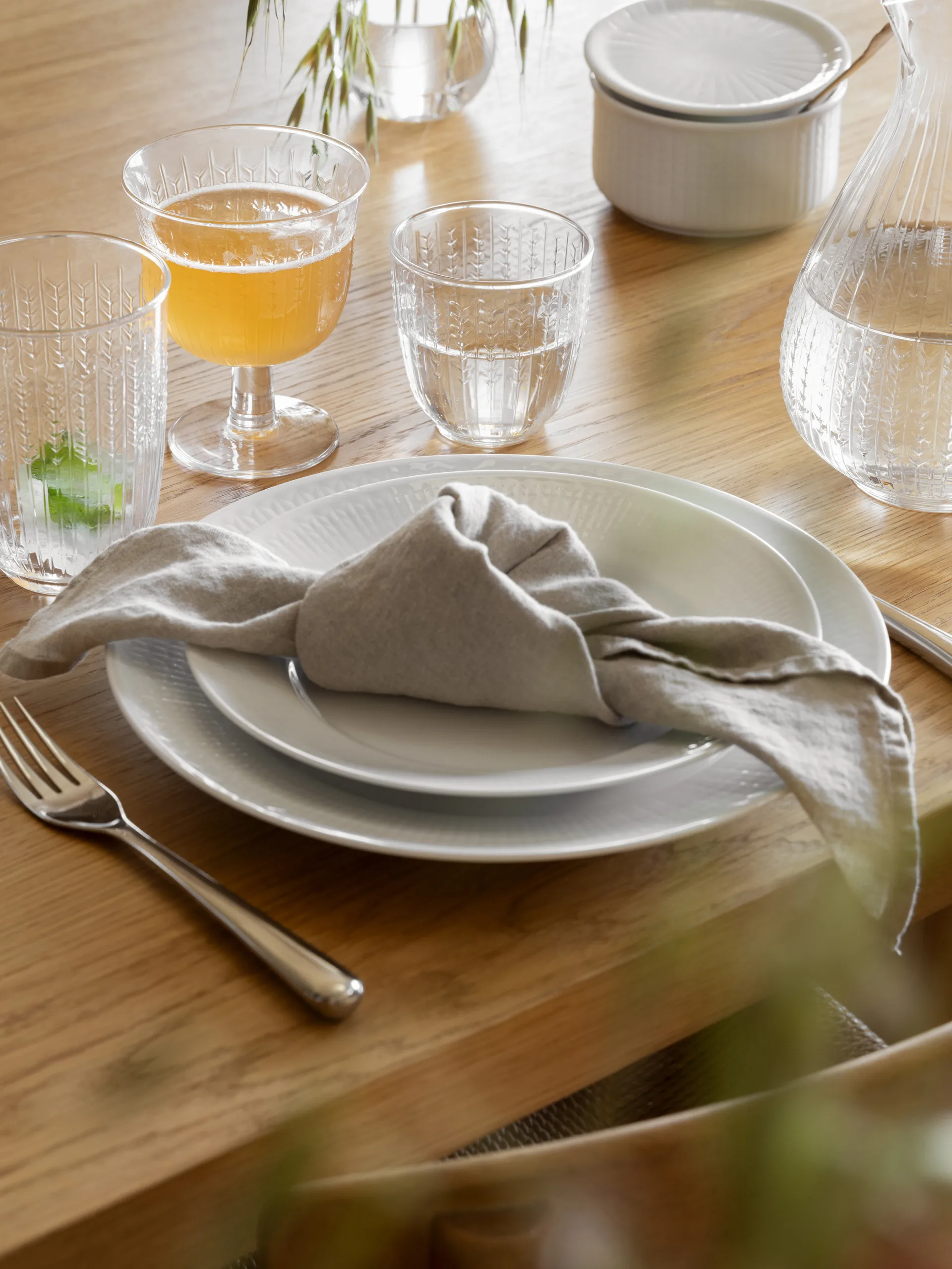 Swedish Grace ποτήρι νερού με βάση 25 cl 2 τεμ., Διαφανές Rörstrand