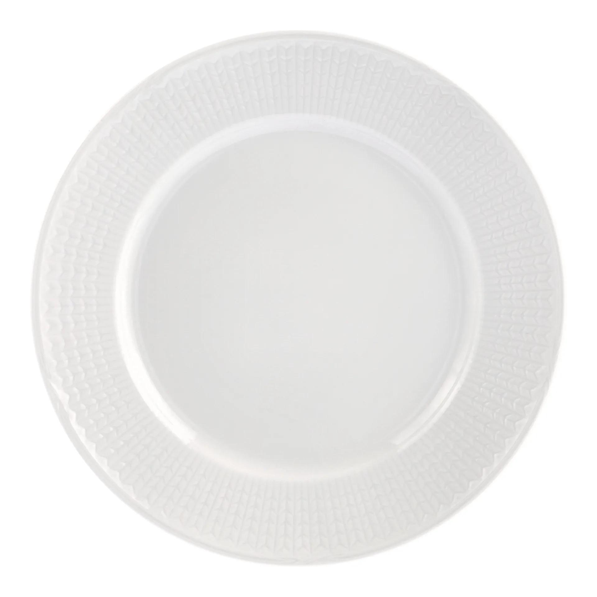 Swedish Grace πιάτο Ø27 cm, χιόνι (λευκό) Rörstrand