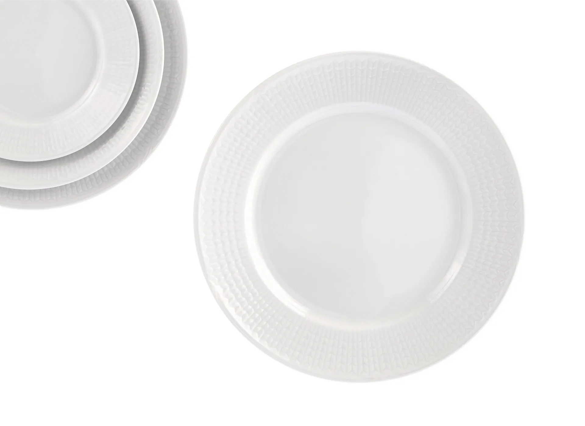 Swedish Grace πιάτο Ø27 cm, χιόνι (λευκό) Rörstrand
