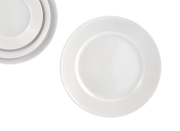 Swedish Grace πιάτο Ø27 cm, χιόνι (λευκό) Rörstrand