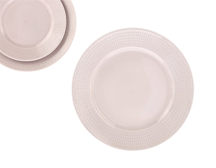 Swedish Grace πιάτο Ø27 cm, τριανταφυλλί Rörstrand