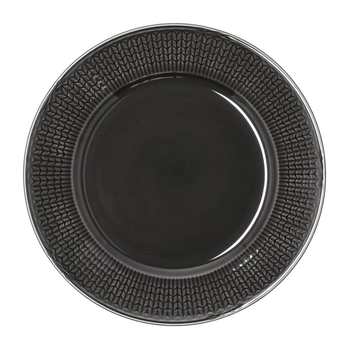 Swedish Grace πιάτο Ø27 cm - πέτρα (σκούρο γκρι) - Rörstrand