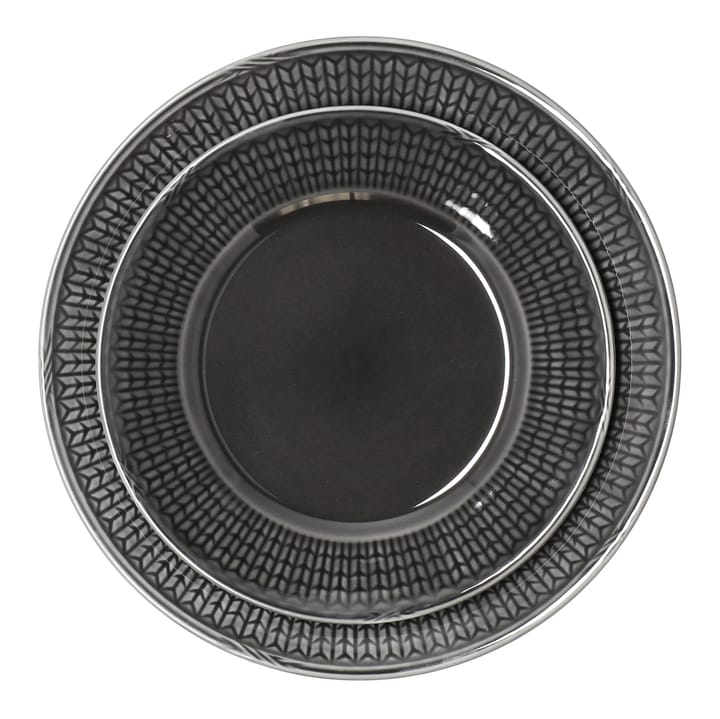 Swedish Grace πιάτο Ø27 cm, πέτρα (σκούρο γκρι) Rörstrand