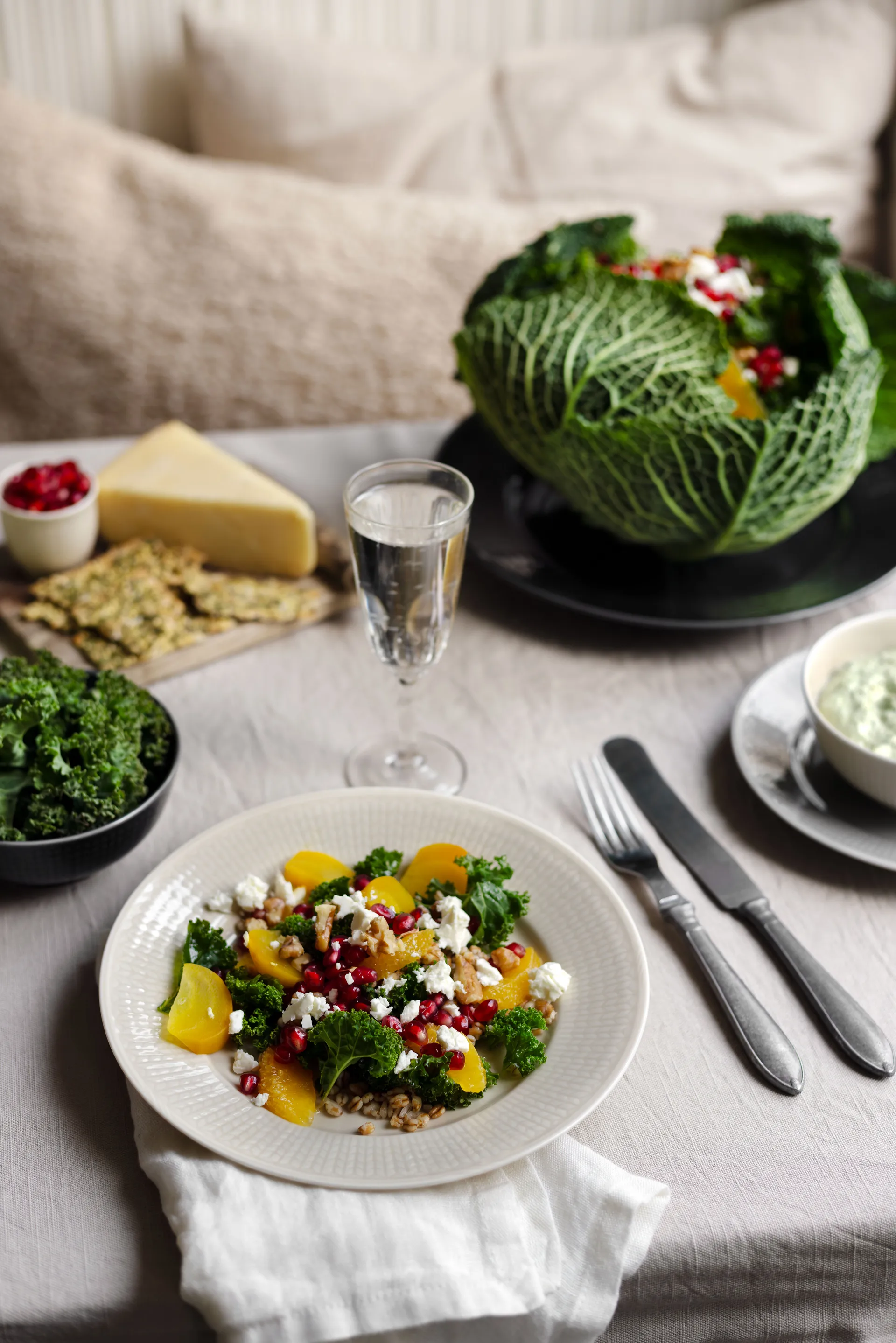 Swedish Grace πιάτο Ø27 cm, βρώμη Rörstrand