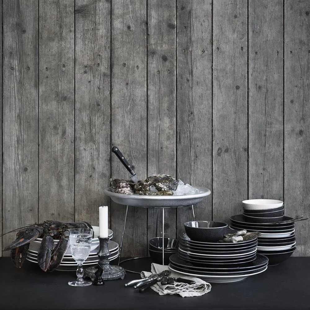 Swedish Grace πιάτο Ø27 cm, πέτρα (σκούρο γκρι) Rörstrand