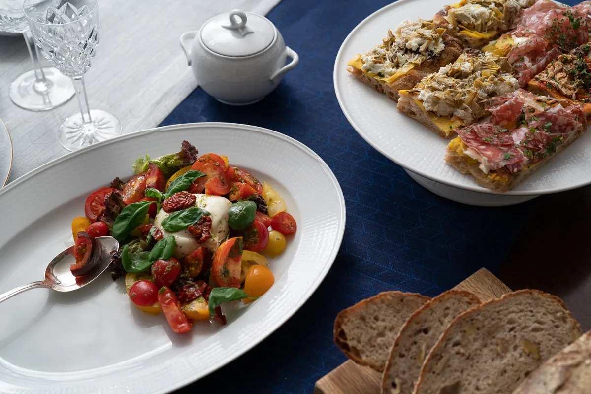 Swedish Grace οβάλ πιάτο σερβιρίσματος 29x40 cm, χιόνι (λευκό) Rörstrand