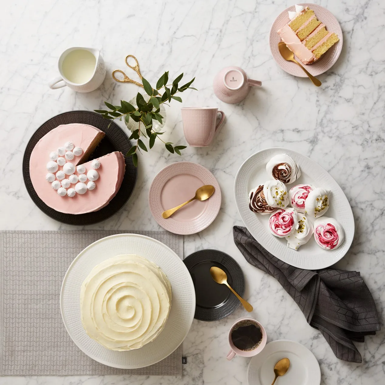 Swedish Grace μικρή κούπα, τριανταφυλλί 30 cl Rörstrand