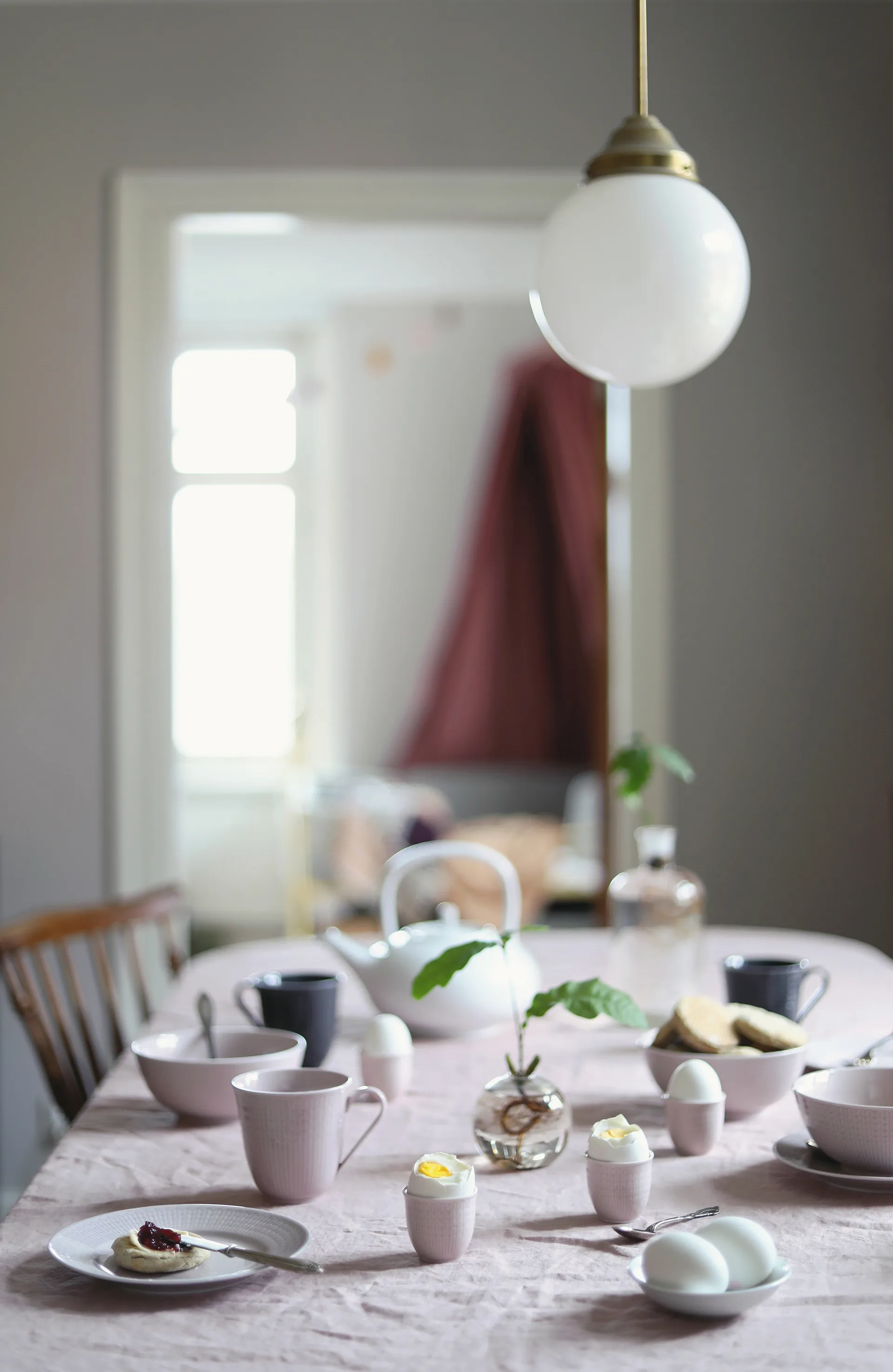 Swedish Grace μικρό μπολ, τριανταφυλλί 30 cl Rörstrand