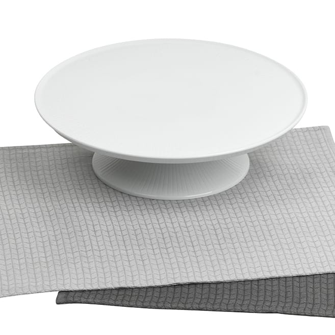 Swedish Grace πιάτο τούρτας 31 cm, χιόνι Rörstrand