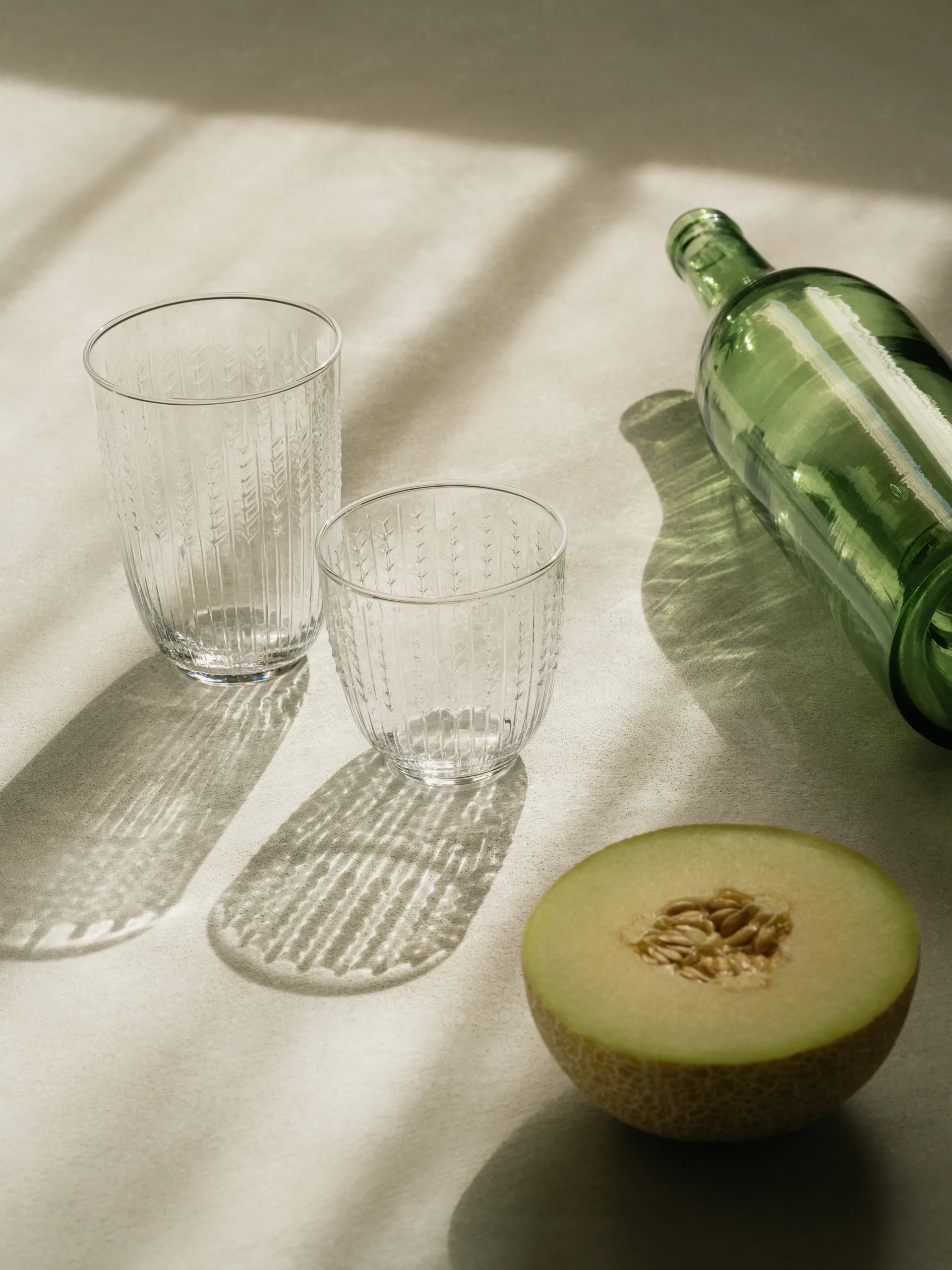 Swedish Grace ποτήρι νερού 37 cl σετ 2 τεμαχίων, Διαφανές Rörstrand