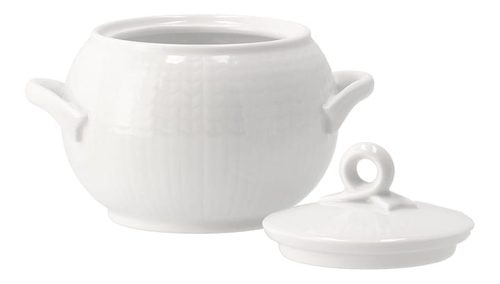 Swedish Grace μπολ με καπάκι 40 cl, χιόνι (λευκό) Rörstrand