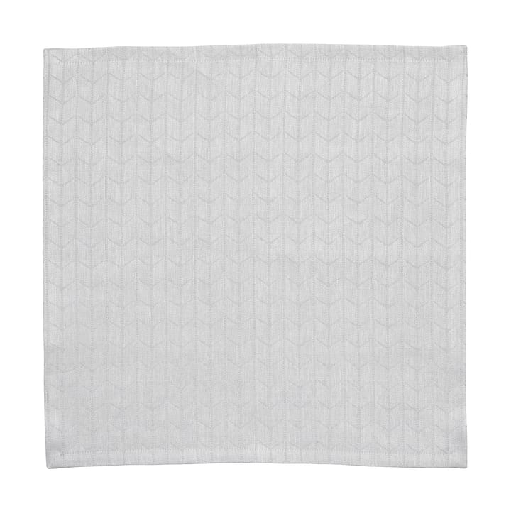 Swedish Grace υφασμάτινη πετσέτα 45x45 cm - ομίχλη - Rörstrand