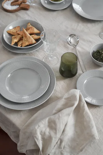 Swedish Grace πιάτο συνοδευτικού Συσκευασία 6 τεμαχίων Ομίχλη (γκρι) - Rörstrand