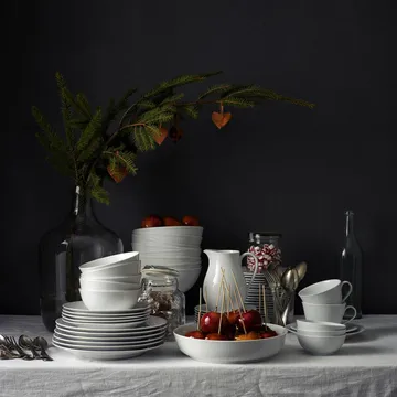 Swedish Grace μπολ 60 cl συσκευασία 8 τεμαχίων - Χιόνι (λευκό) - Rörstrand