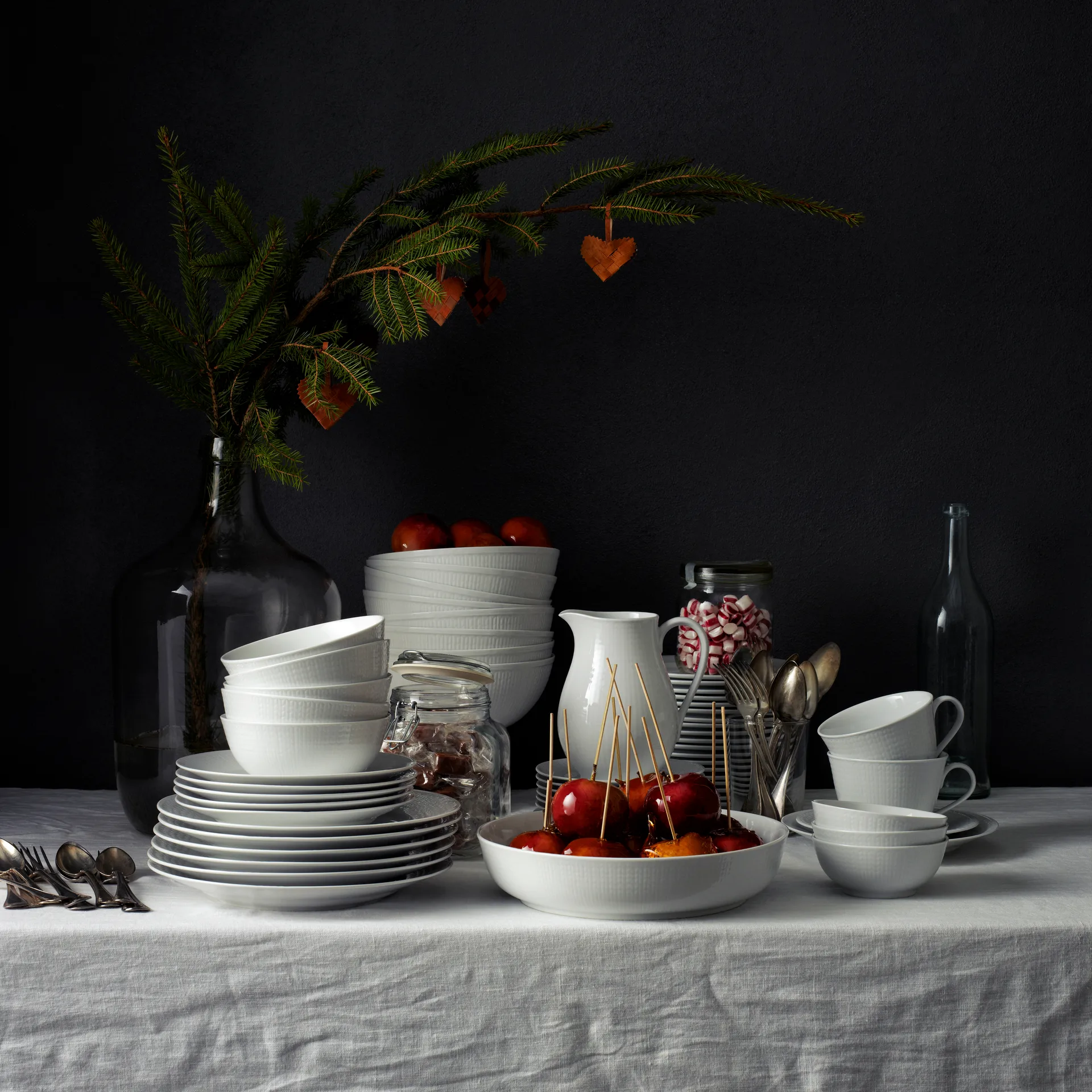 Swedish Grace σετ ορεκτικού λευκό πάγου , 8 τμχ. Rörstrand