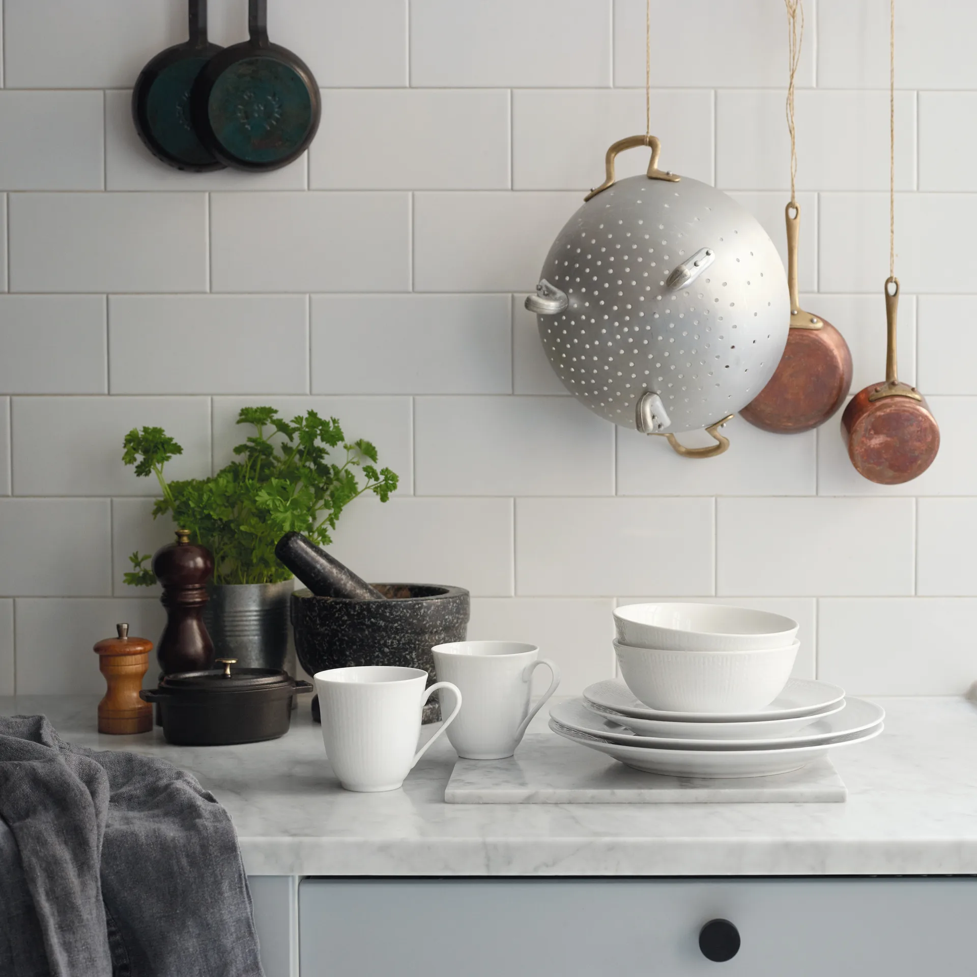 Swedish Grace σετ ορεκτικού λευκό πάγου , 8 τμχ. Rörstrand