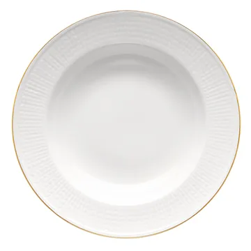 Swedish Grace Gala βαθύ πιάτο 25 cm - λευκό - Rörstrand