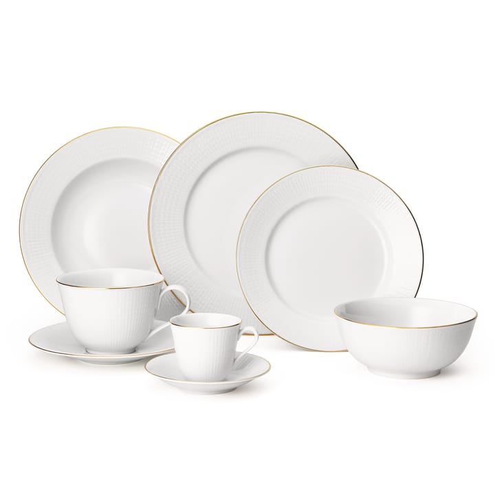 Swedish Grace Gala πιάτο Ø27 cm, λευκό Rörstrand