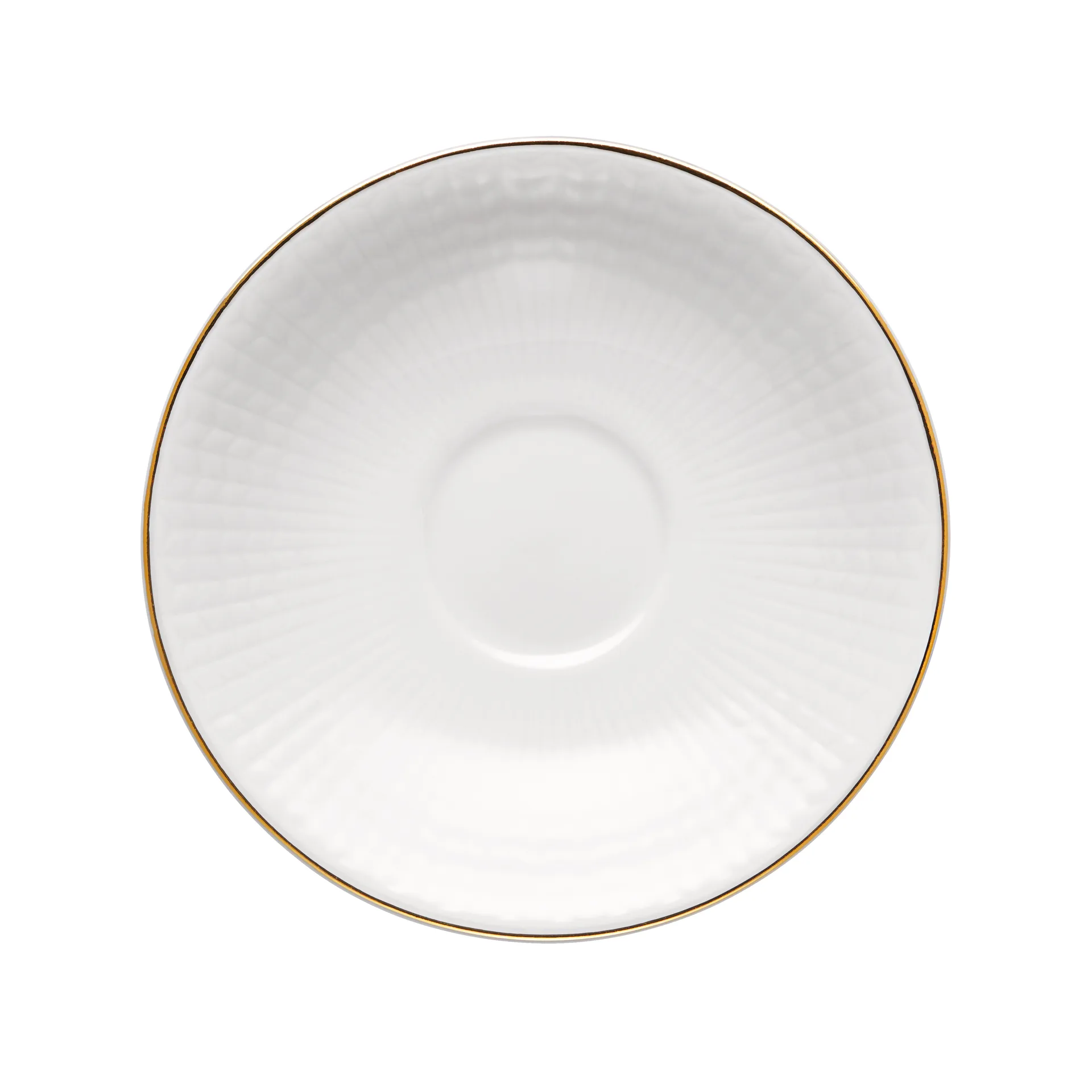 Swedish Grace Gala φλιτζάνι καφέ με πιατάκι, λευκό Rörstrand