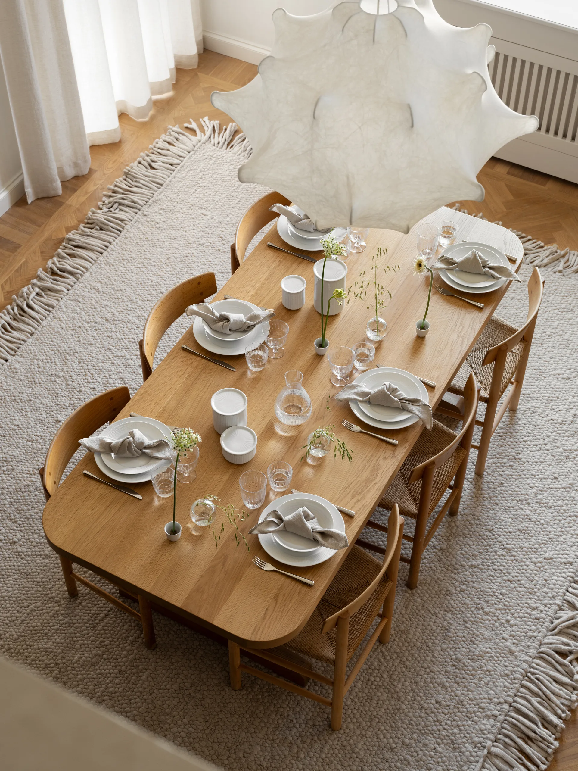 Swedish Grace δοχείο αποθήκευσης M 0,8 L, Χιόνι Rörstrand