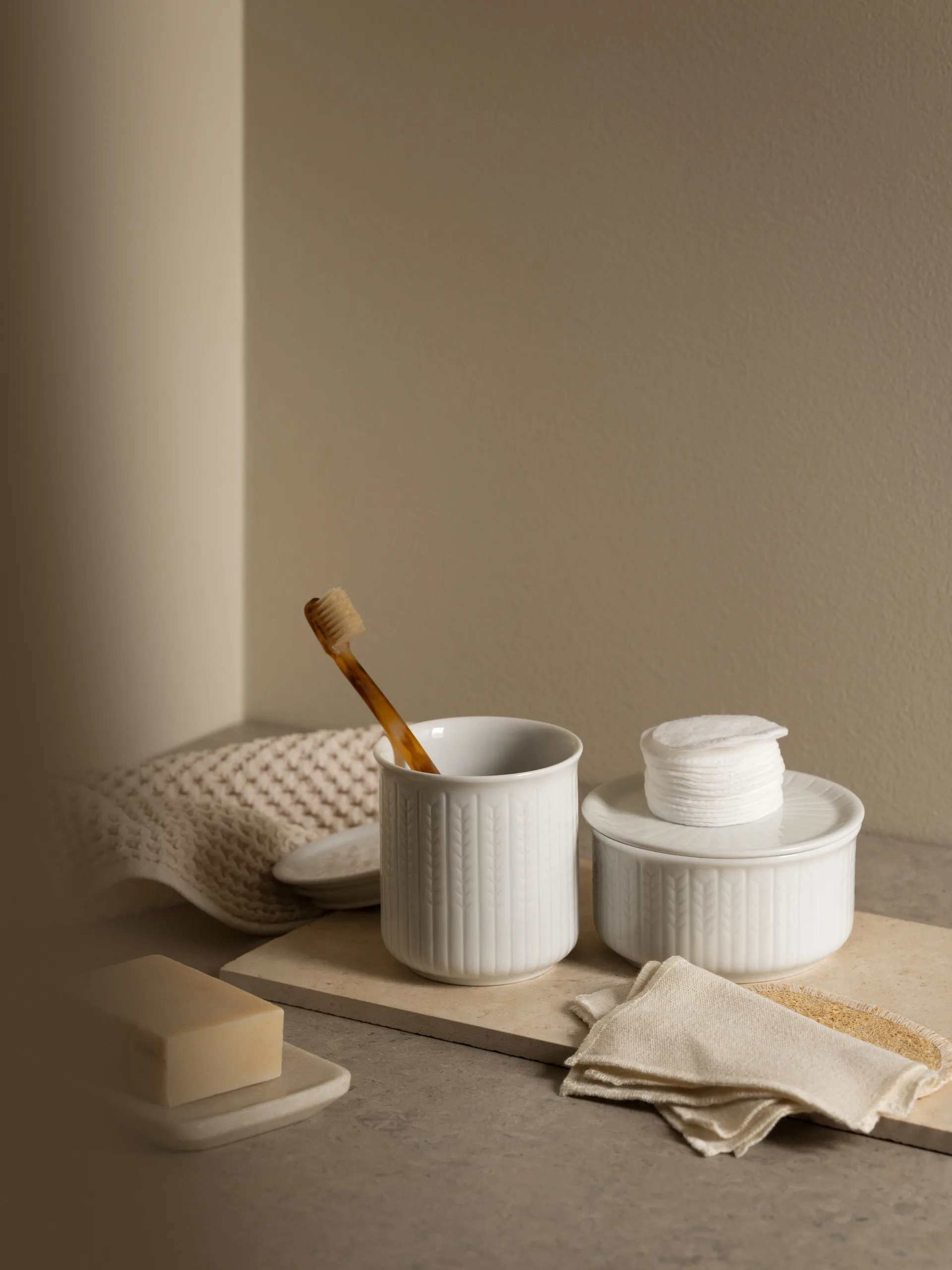 Swedish Grace δοχείο αποθήκευσης S 0,3 L, Χιόνι Rörstrand