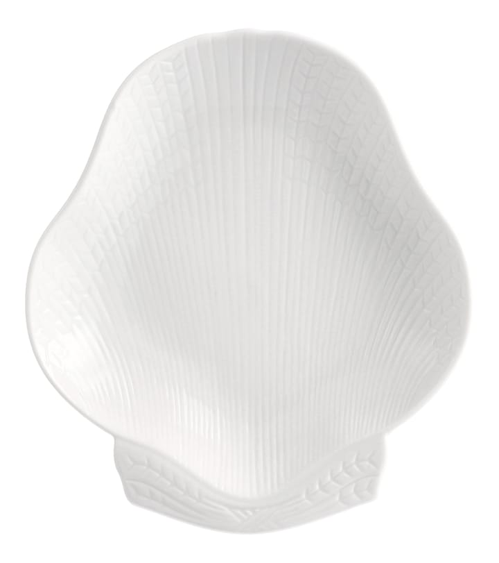 Swedish Grace shell μπολ 18x16 cm, χιόνι (λευκό) Rörstrand