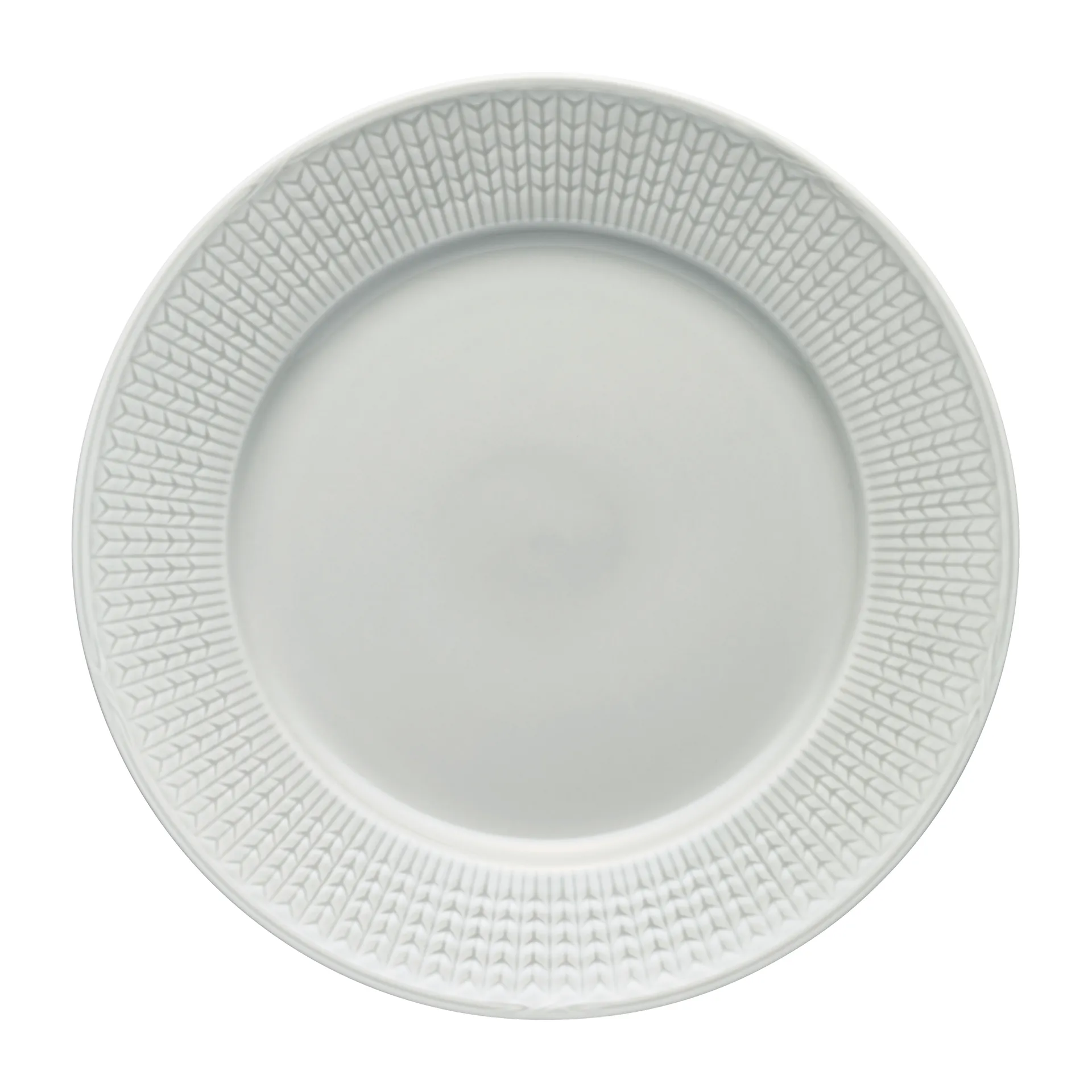 Swedish Grace tallrik 27 cm 6-pack Dimma (grå),  Rörstrand