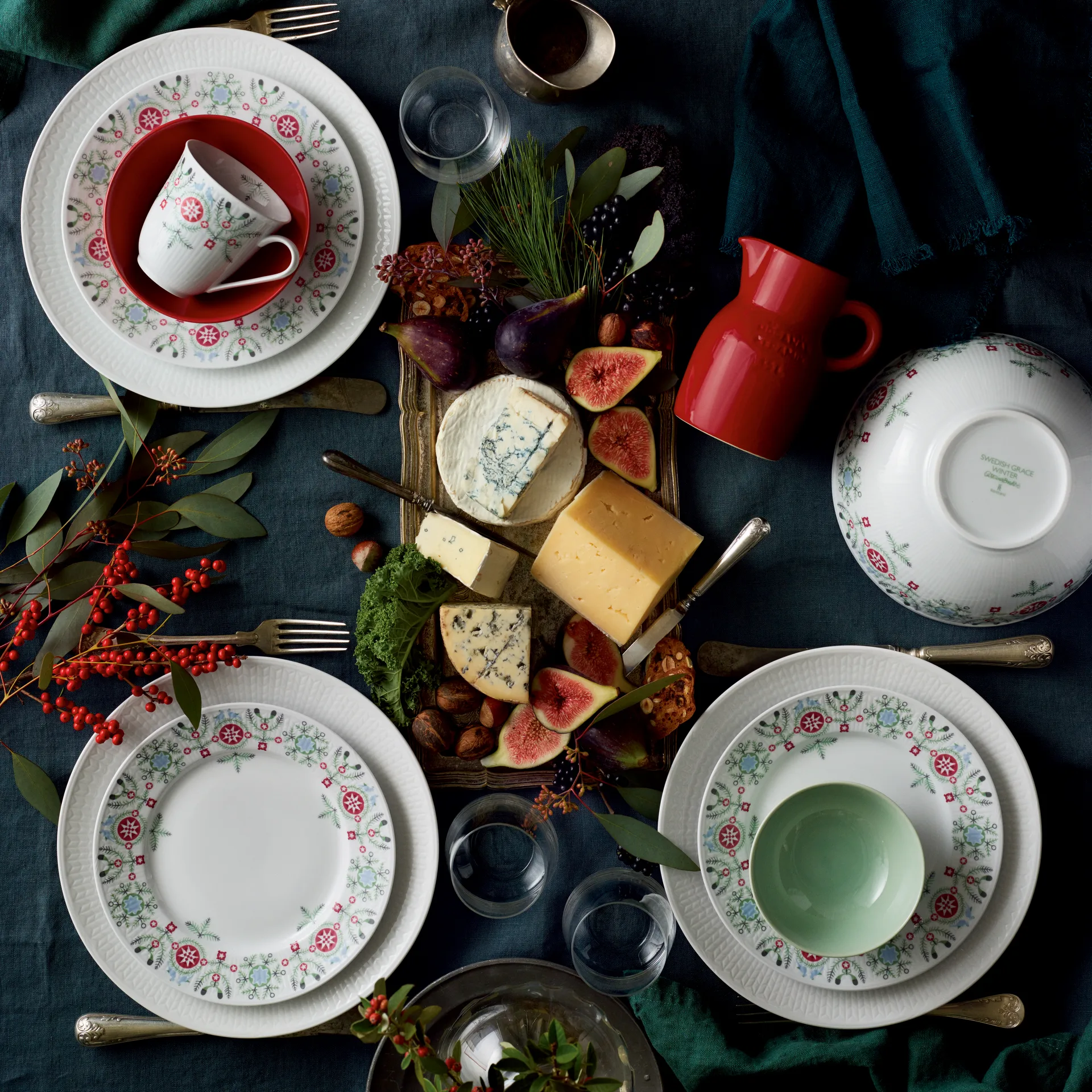 Swedish Grace Winter μπολ σερβιρίσματος, 1,7 l Rörstrand