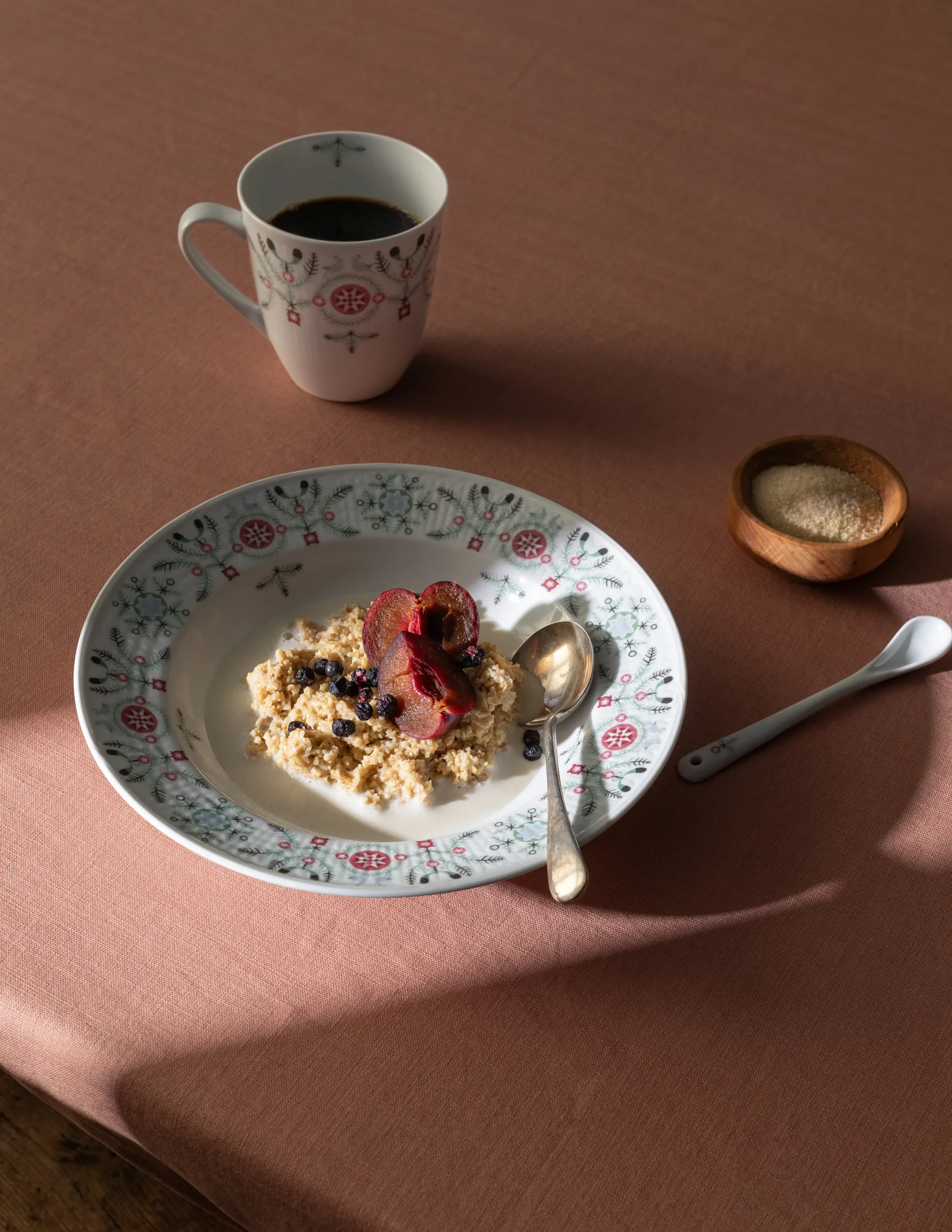 Swedish Grace Winter κούπα 50 cl, Άσπρο
 Rörstrand