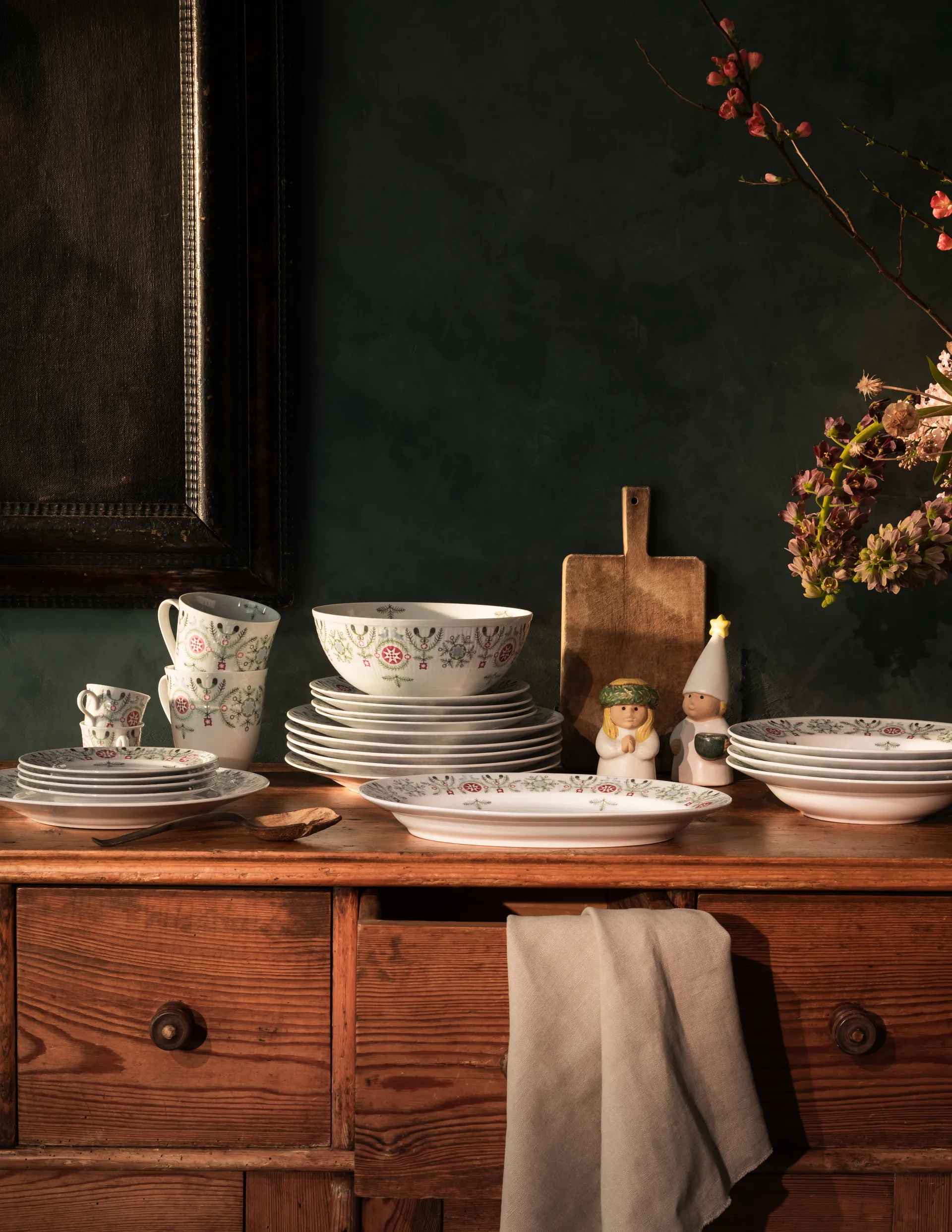 Swedish Grace Winter κούπα 50 cl, Άσπρο
 Rörstrand