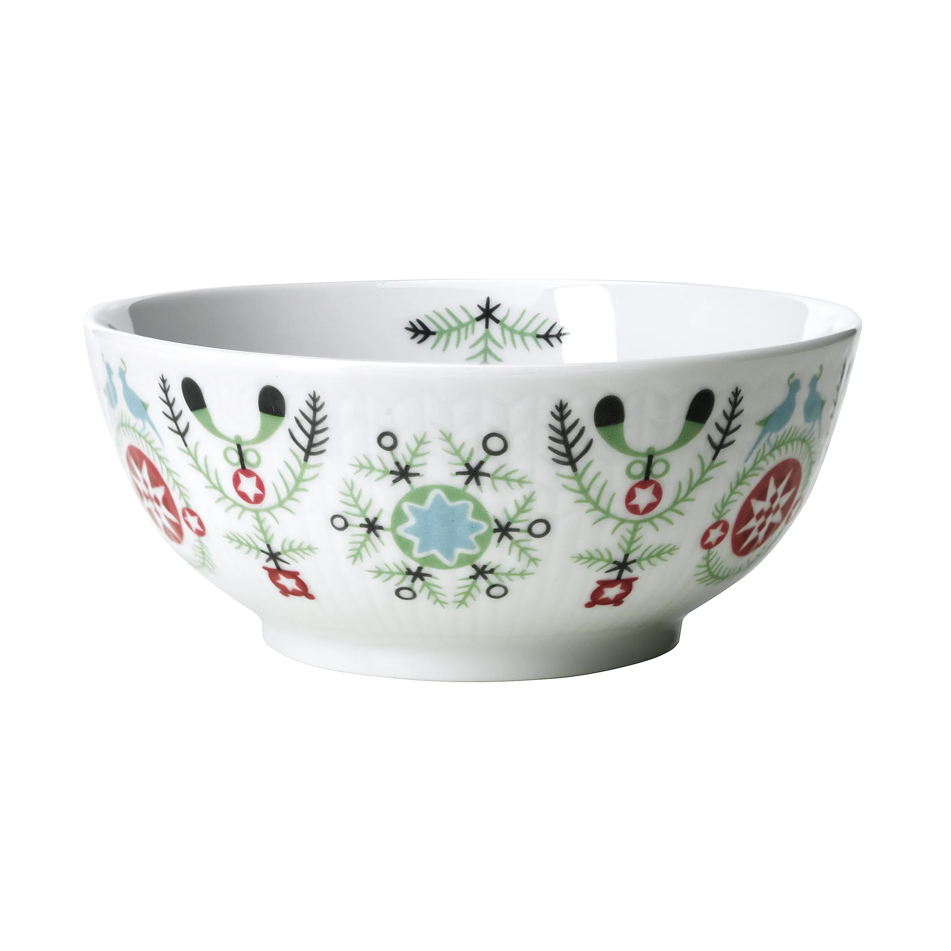 Swedish Grace Winter bowl 30 cl, Λευκό Rörstrand