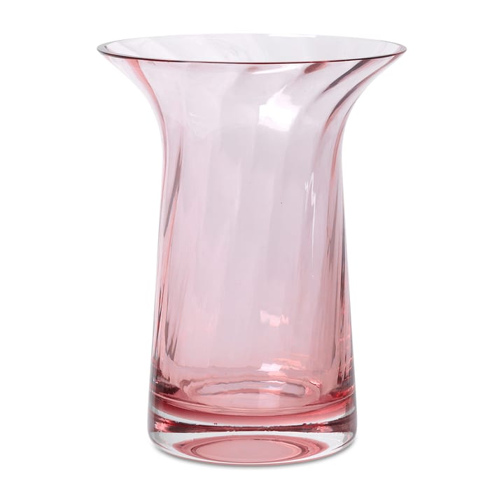 Βάζο επετείου με φιλιγράν όψη και ροζ χρώμα - 16 cm - Rosendahl