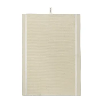 Alpha πετσέτα κουζίνας 50x70 cm - Άμμος - Rosendahl