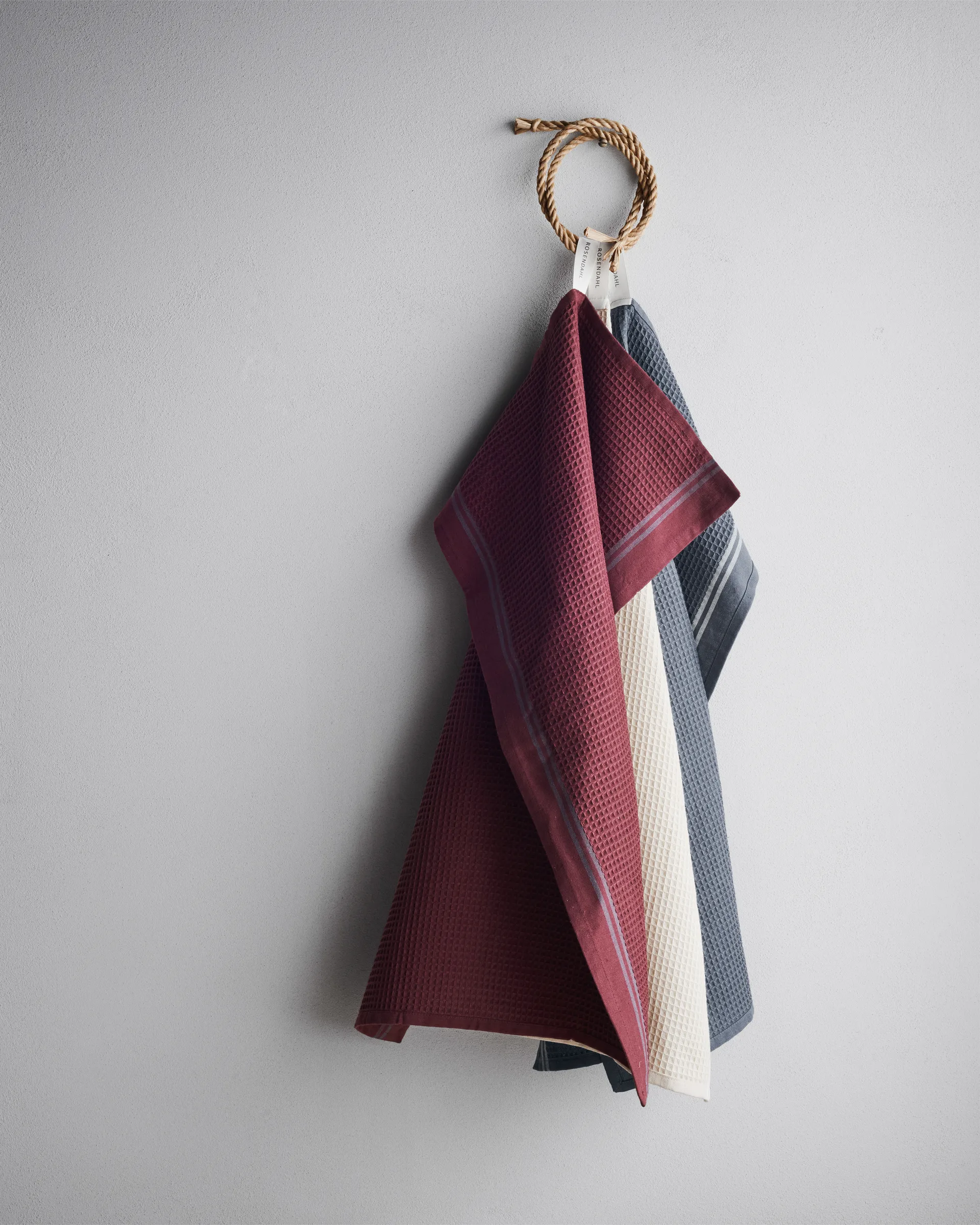 Alpha πετσέτα κουζίνας 50x70 cm, Σκούρο γκρι Rosendahl