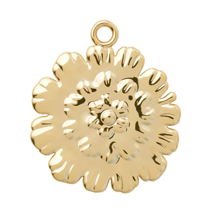 Ball flower χριστουγεννιάτικο στολίδι 6,5 cm, Επιχρυσωμένο Rosendahl