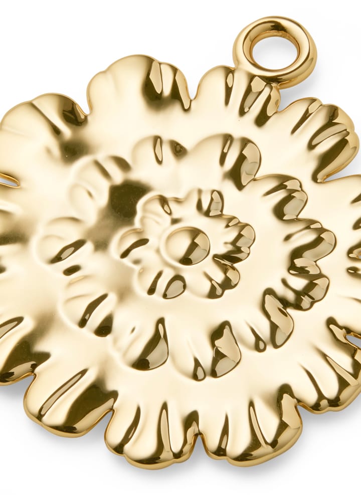 Ball flower χριστουγεννιάτικο στολίδι 6,5 cm, Επιχρυσωμένο Rosendahl