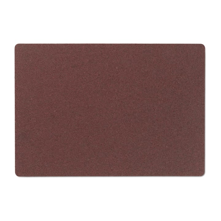 Corki σουπλά 43x30 cm, Μπορντό Rosendahl